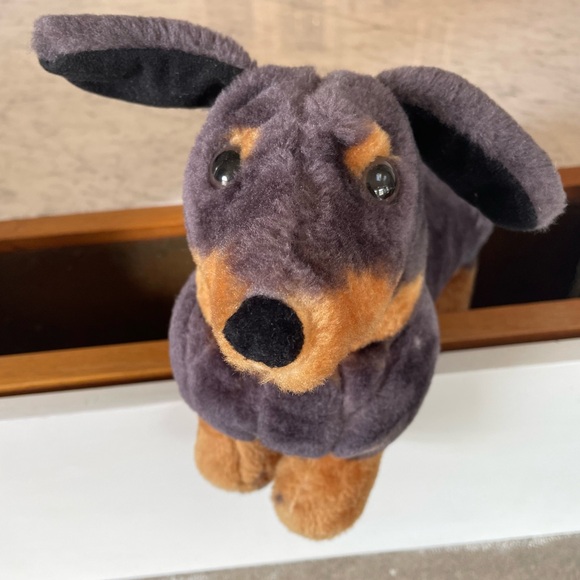 Melissa & Doug Plush Dachsund NWOT - Picture 3 of 6